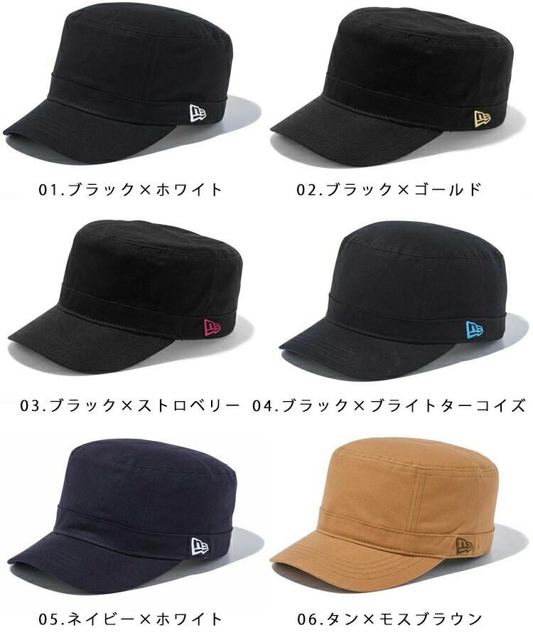WM-01 ワークキャップ ダックコットン / 10カラー | STYLISE by DONOBAN