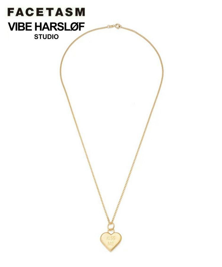 FACETASM×Vibe Harslof KISS ME NECKLACE / ゴールド [KR-AC-U08]