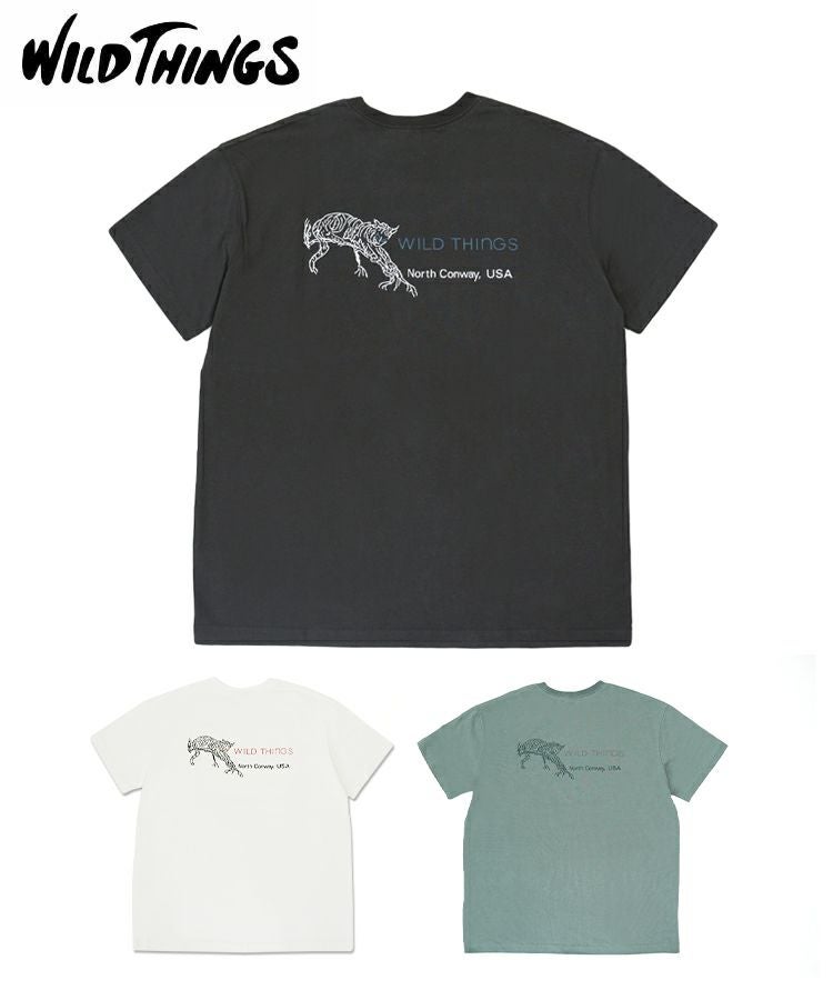 WILD THINGS CODE TEE (ワイルドシングス コードティー) / 3カラー