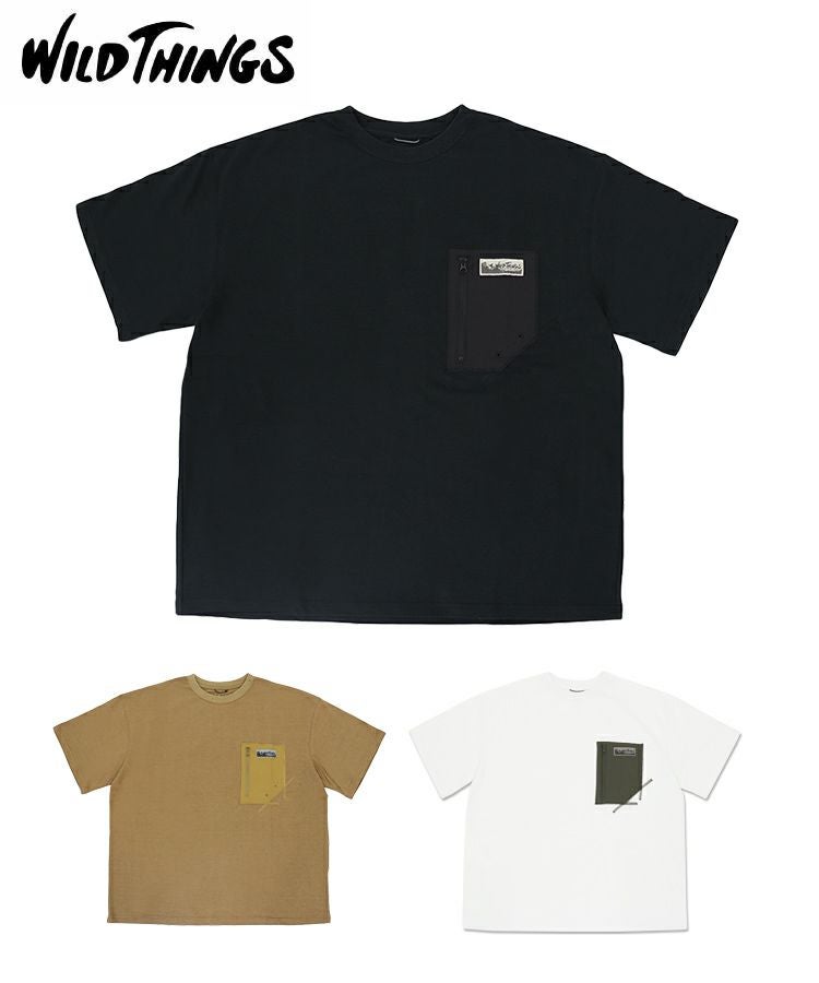 WILD THINGS CODE TEE (ワイルドシングス コードティー) / 3カラー
