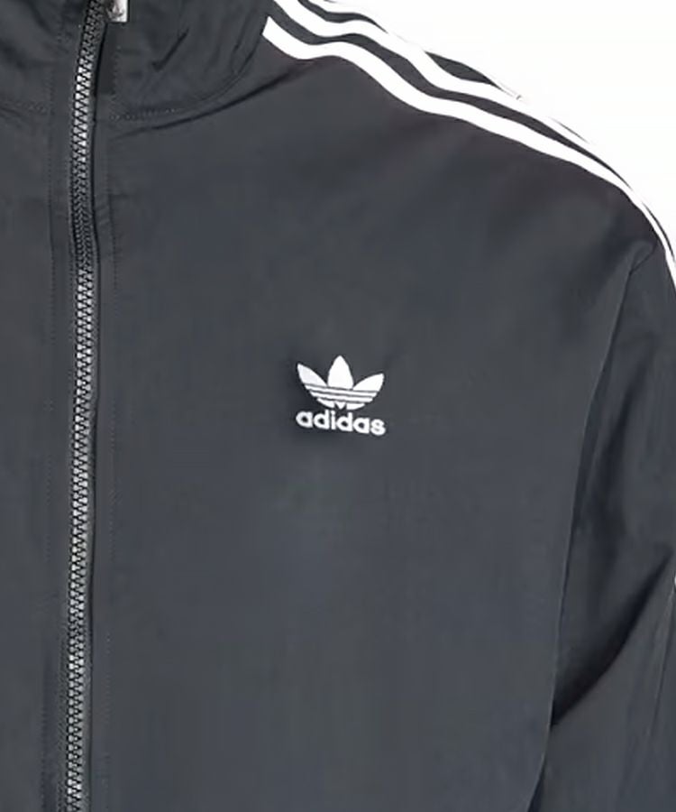 ADICOLOR WOVEN FIREBIRD TRACKTOP【TOPS】/ ブラック [IT2491]