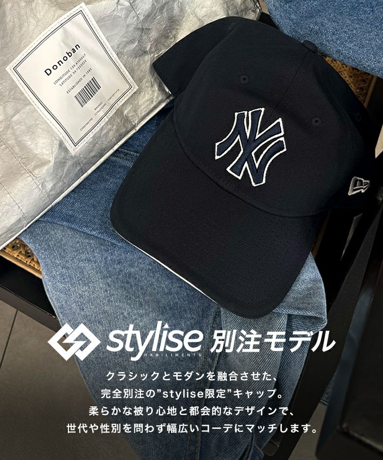 大株　ブラックアンドブルー 9TWENTY サンドイッチロングバイザー MLB 別注 / 13カラー [RSV]