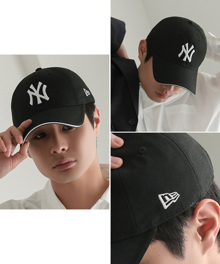 9TWENTY サンドイッチロングバイザー MLB 別注 / 13カラー [RSV]