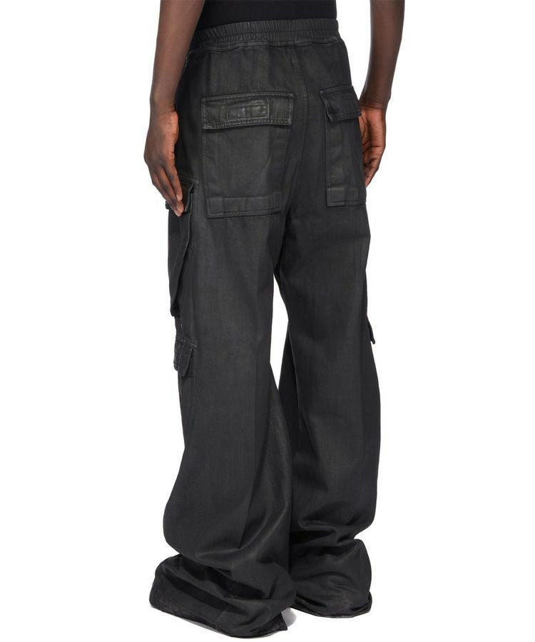 パンツ DOUBLE CARGO JUMBO BELAS / BLK TERRA Double Cargo Jumbo Belas in Black/Terra – SVRN