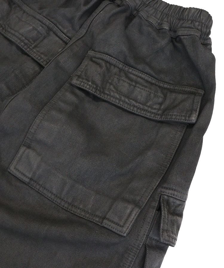 DOUBLE CARGO JUMBO BELAS / ブラックワックス [DU02E7398 BW]