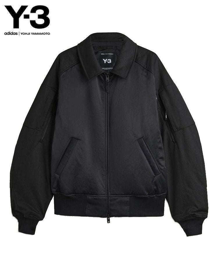 Y-3 BOMBER JACKET / ブラック [JX7270]
