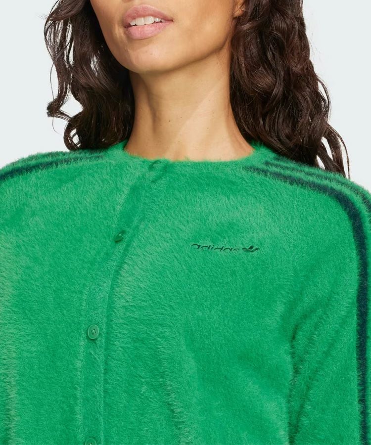 adidas ORIGINALS FLUFFY CARDIGAN / 2カラー[JW3644][JW5177]