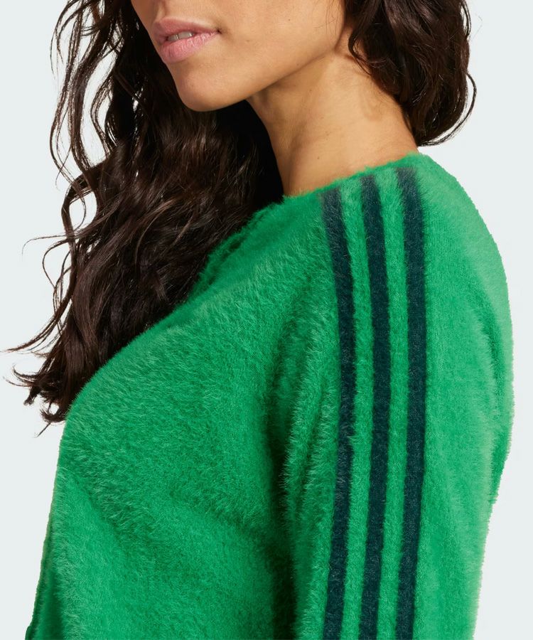 adidas ORIGINALS FLUFFY CARDIGAN / 2カラー[JW3644][JW5177]