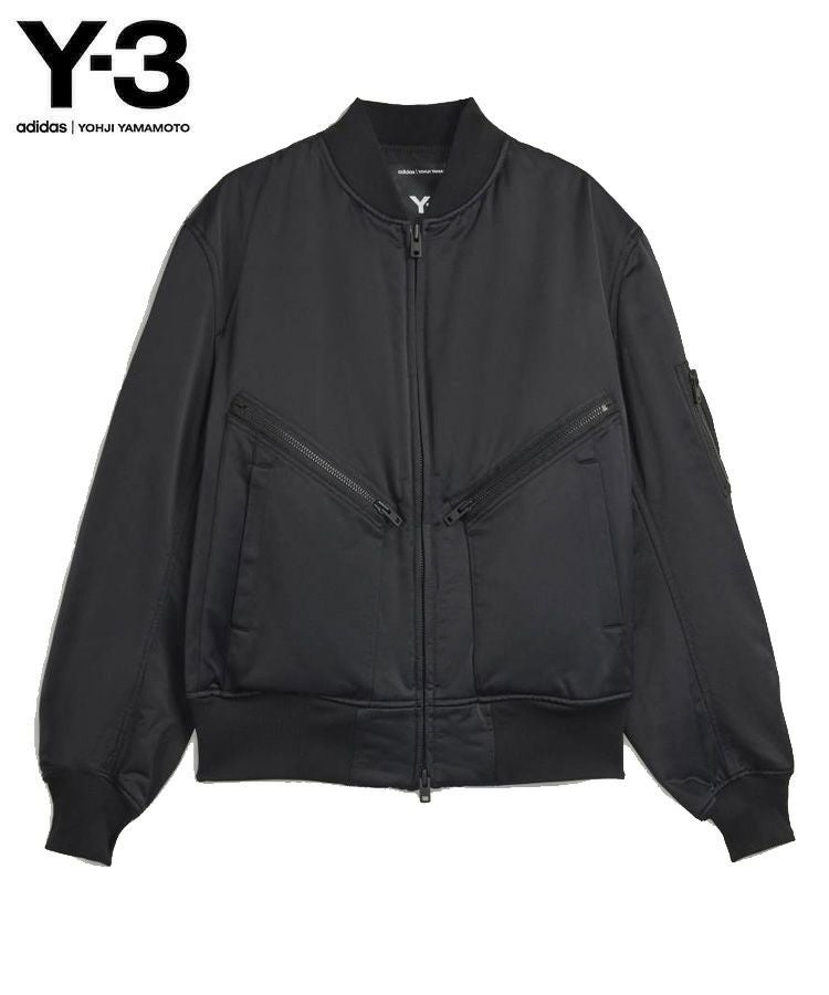 Y-3 BOMBER JACKET / ブラック [JX7270]