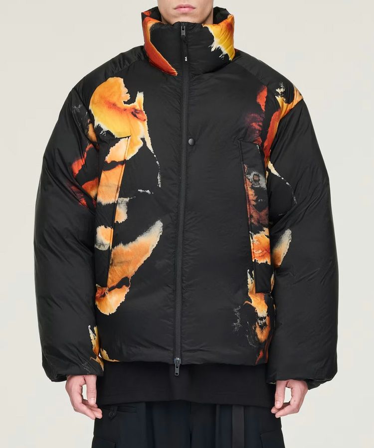 Y-3 AOP PUFFER JACKET / マルチ [KA2364]