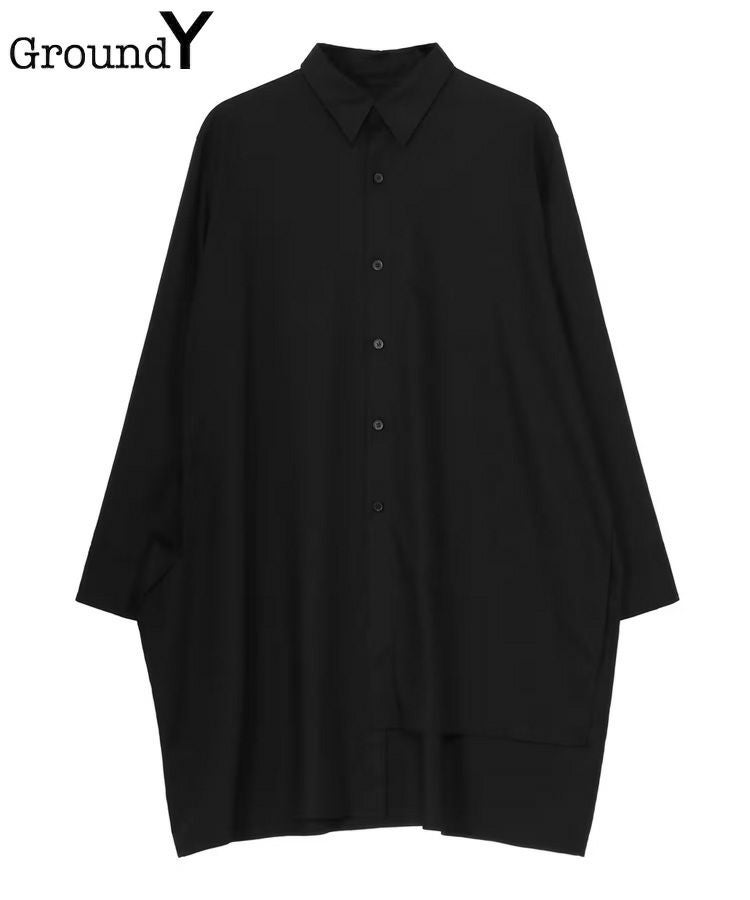 グラウンドワイ GROUND Y GO-T19-816 トップス Ground Y（グラウンド ワイ）Tシャツ・カットソー 黒 サイズ:3(M位