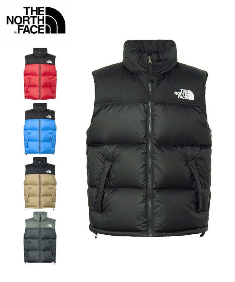 Nuptse Vest (ヌプシベスト) メンズ / 5カラー [ND92557]