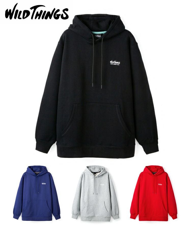 SWEAT PULL PARKA (スウェットプルパーカー) / 4カラー [WT25132IS]