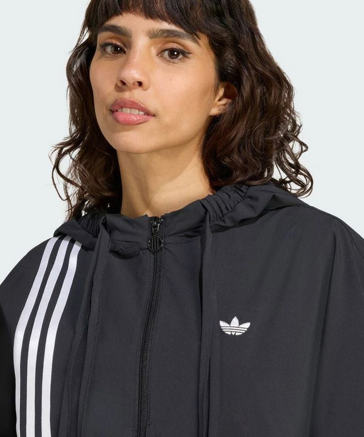 adidas RIBBON TRACKTOP ブルゾン トラックジャケット 黒S adidas RIBBON TRACKTOP ブラック（アディダス リボン トラック トップ