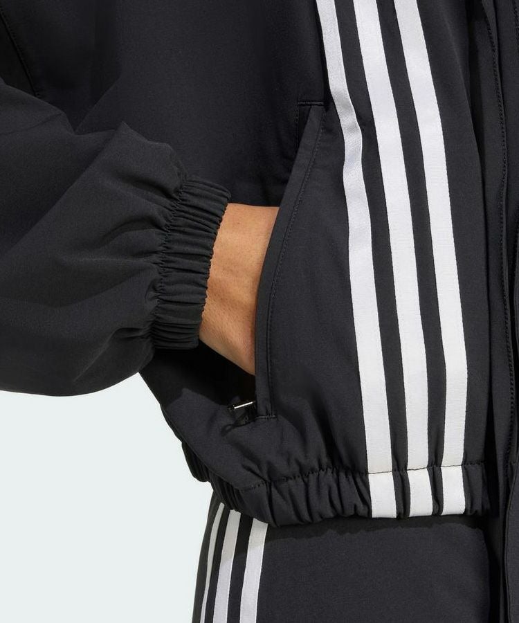 adidas ORIGINALS RIBBON TRACKTOP / ブラック [JX2698]