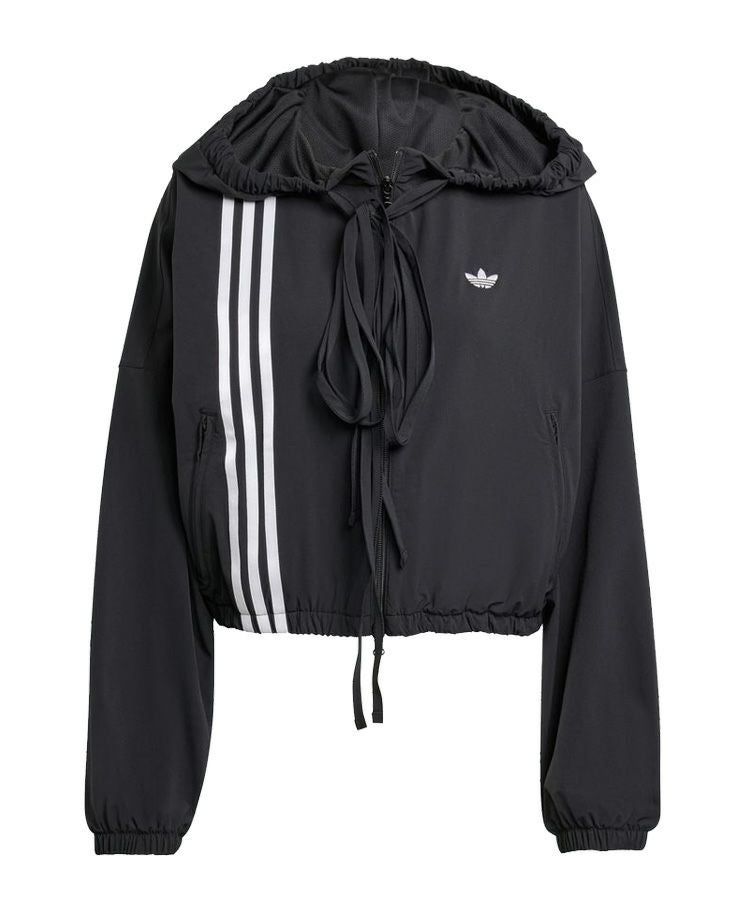 adidas RIBBON TRACKTOP ブルゾン トラックジャケット 黒S adidas RIBBON TRACKTOP ブルゾン トラックジャケット 黒S adidas