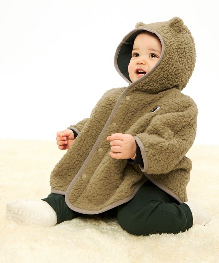 B Cuddle Fleece Poncho (カドルフリースポンチョ) ベビー / 3カラー