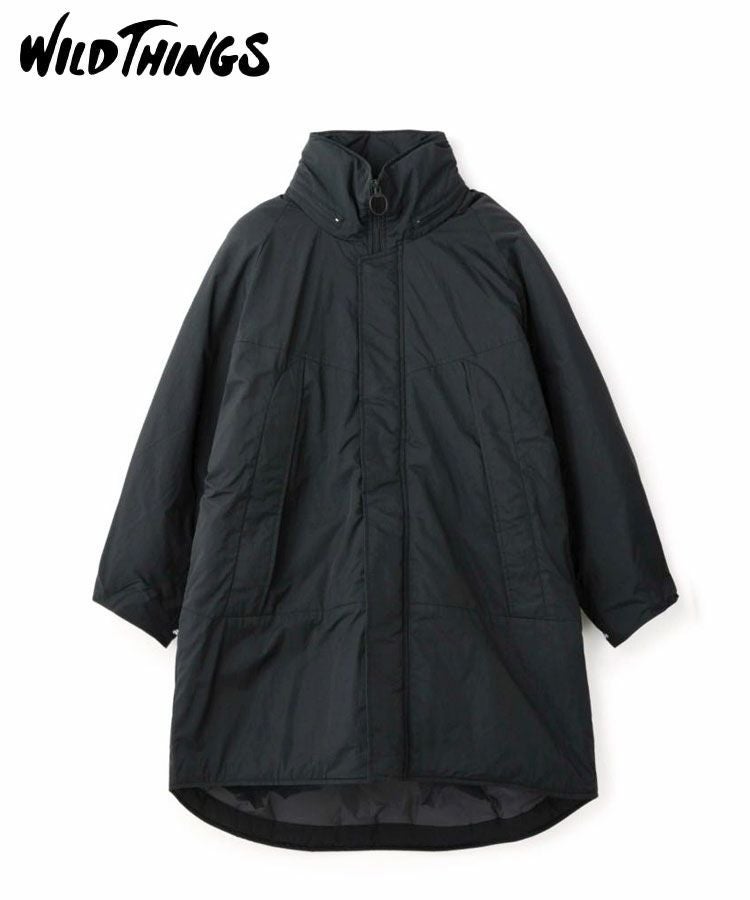 W'S MONSTER PARKA (ウィメンズ モンスターパーカー) / ブラック