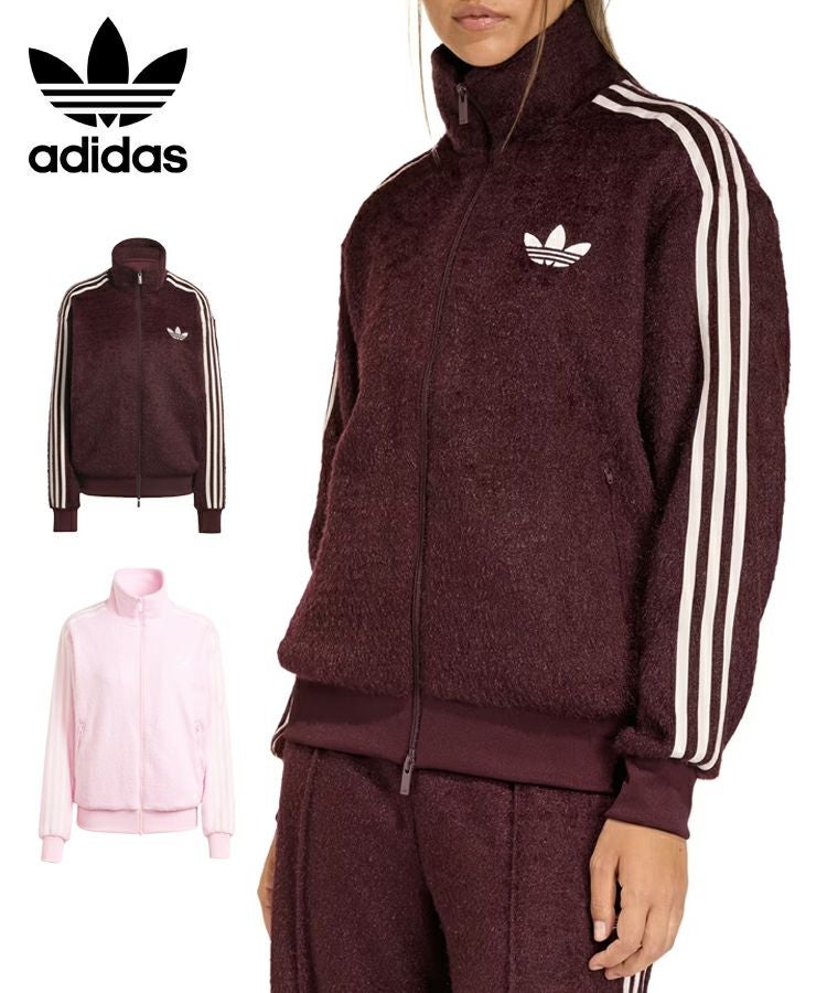 adidas ORIGINALS MOHAIR FIREBIRD LOOSE TRACK TOP / 2カラー [KS0428