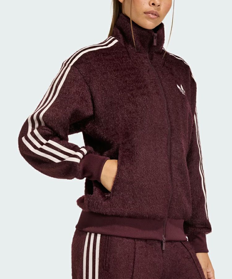 adidas ORIGINALS MOHAIR FIREBIRD LOOSE TRACK TOP / 2カラー [KS0428
