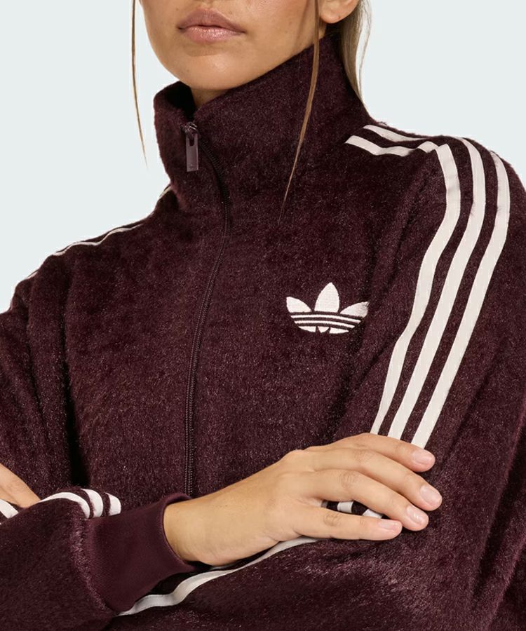 adidas ORIGINALS MOHAIR FIREBIRD LOOSE TRACK TOP / 2カラー [KS0428