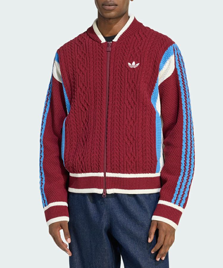 adidas ORIGINALS RETRO REMIX CARDIGAN / 3カラー [KR7633][KS5437