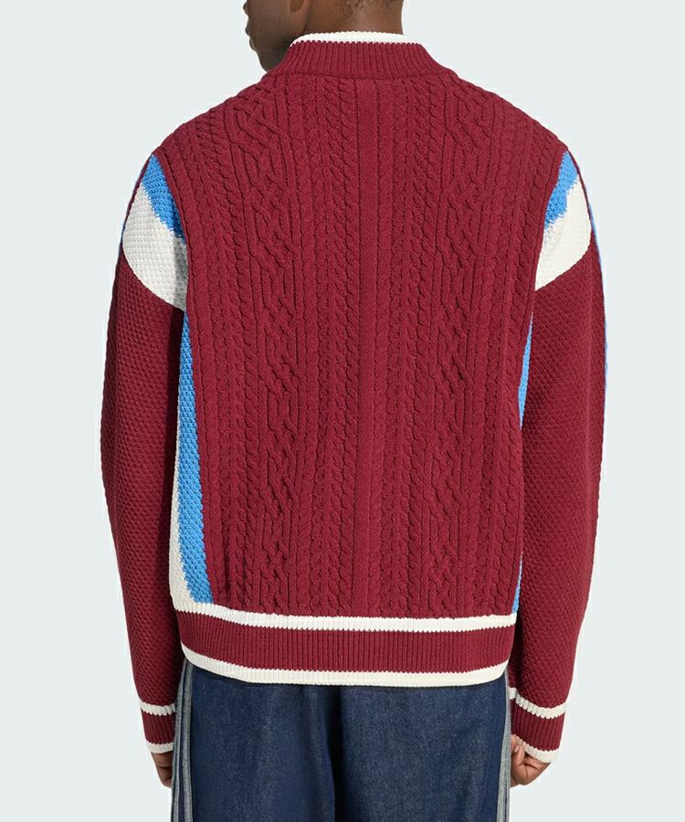 adidas ORIGINALS RETRO REMIX CARDIGAN / 3カラー [KR7633][KS5437