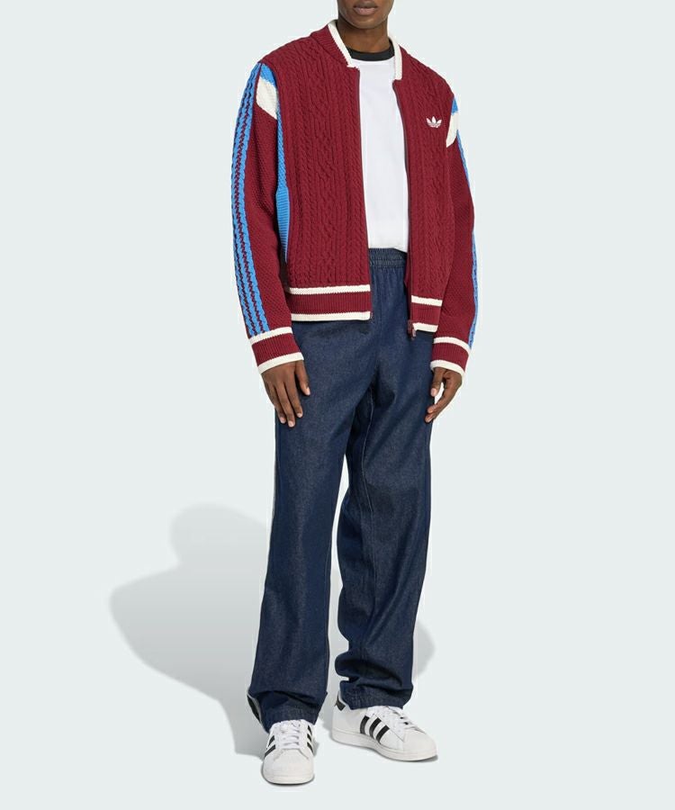 adidas originals レトロ リミックス カーディガン adidas ORIGINALS RETRO REMIX CARDIGAN / 3カラー [KR7633][KS5437