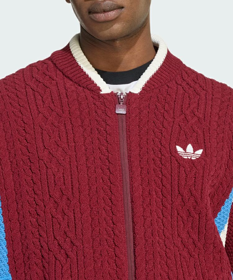 adidas ORIGINALS RETRO REMIX CARDIGAN / 3カラー [KR7633][KS5437