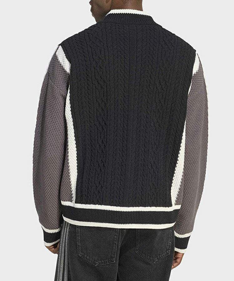adidas originals レトロ リミックス カーディガン adidas Originals レトロ リミックス カーディガン – MAROON WEBSTORE