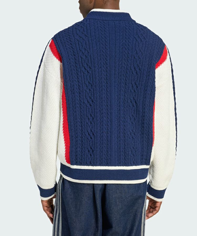 adidas ORIGINALS RETRO REMIX CARDIGAN / 3カラー [KR7633][KS5437