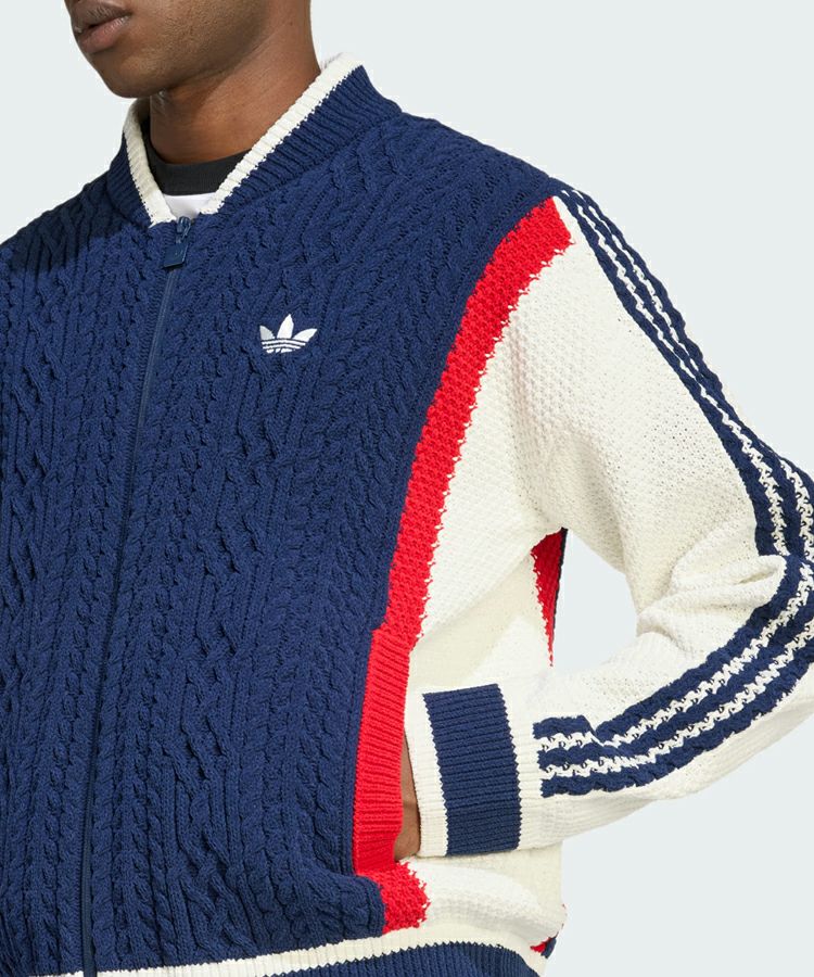 adidas ORIGINALS RETRO REMIX CARDIGAN / 3カラー [KR7633][KS5437