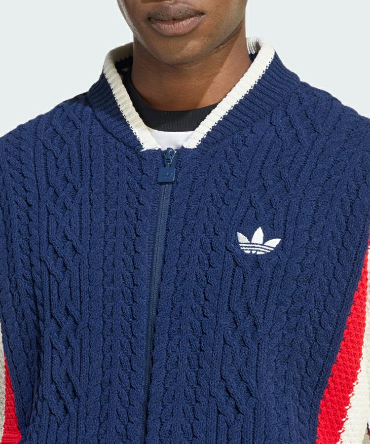 adidas ORIGINALS RETRO REMIX CARDIGAN / 3カラー [KR7633][KS5437