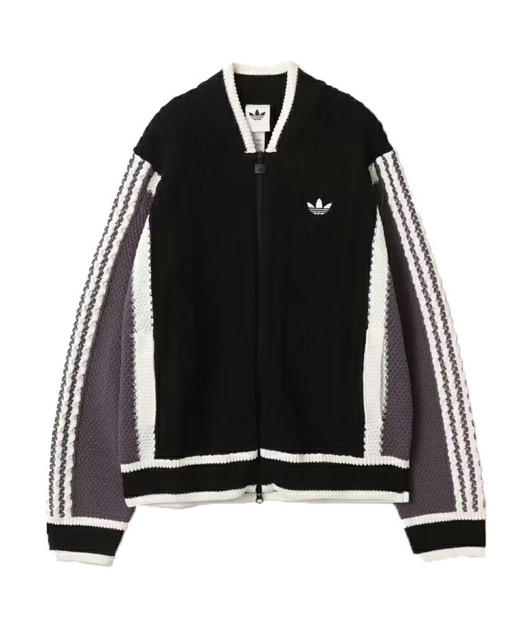 adidas カーディガン adidas Originals Womens Winterease Cardigan, Trace Brown, Small at