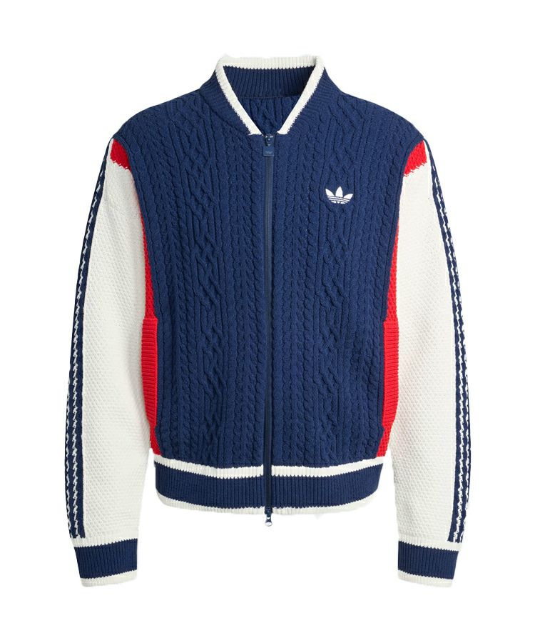 adidas ORIGINALS RETRO REMIX CARDIGAN / 3カラー [KR7633][KS5437