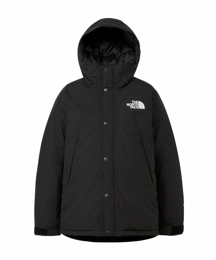 りょたいじゅTHE NORTH FACE ダウンジャケット ブラック Mountain Down Jacket (マウンテンダウンジャケット) ユニセックス / 3