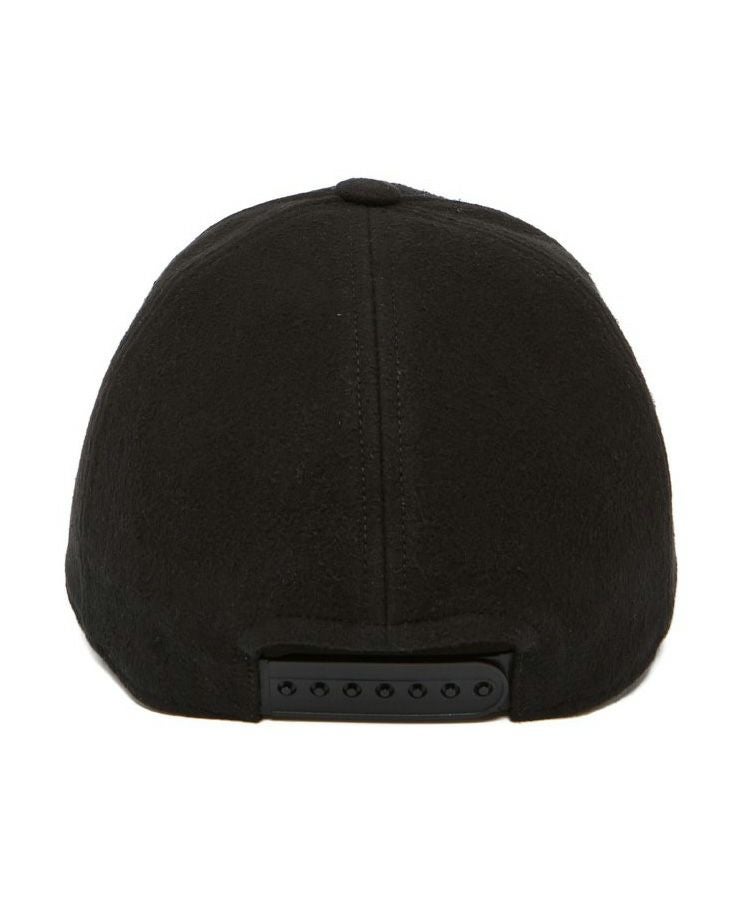 BASEBALL CAP / ブラック×パール [DA02E7478 BMOEM6]