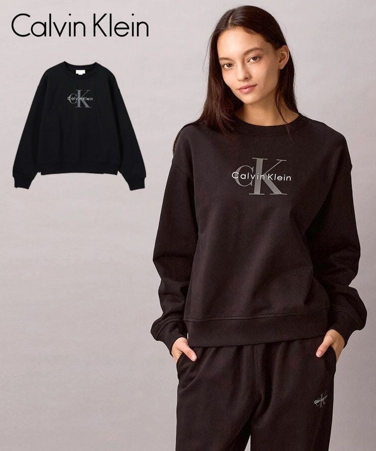 ✮L　スエードジャケット　本革　カルバンクライン　ロゴ引手　Mー65系　一点物✮ Calvin Klein (カルバン クライン) | STYLISE by DONOBAN