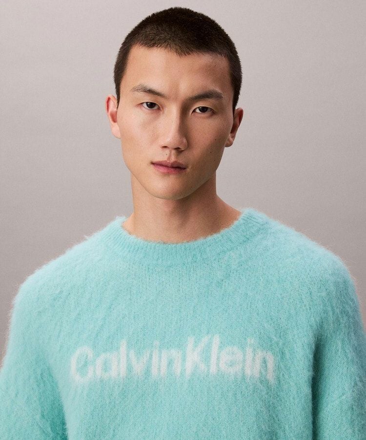 ニット+セーター anu. / alpaca blend crew neck knit セール】 FOX CASHMERE CREW-NECK KNIT （ニット・セーター）｜URBAN