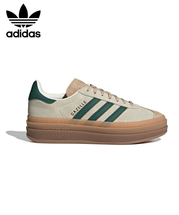 adidas GAZELLE BOLD W / クリームホワイト [ID7056]