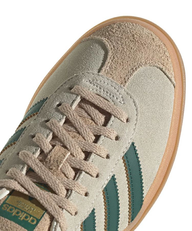 adidas GAZELLE BOLD W / クリームホワイト [ID7056]