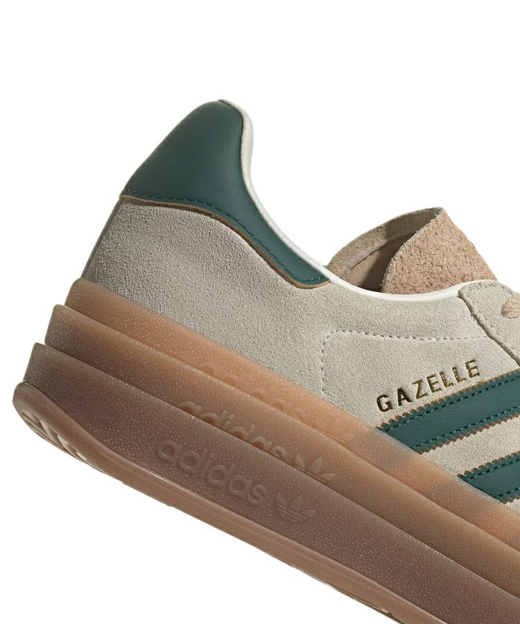 adidas GAZELLE BOLD W / クリームホワイト [ID7056]