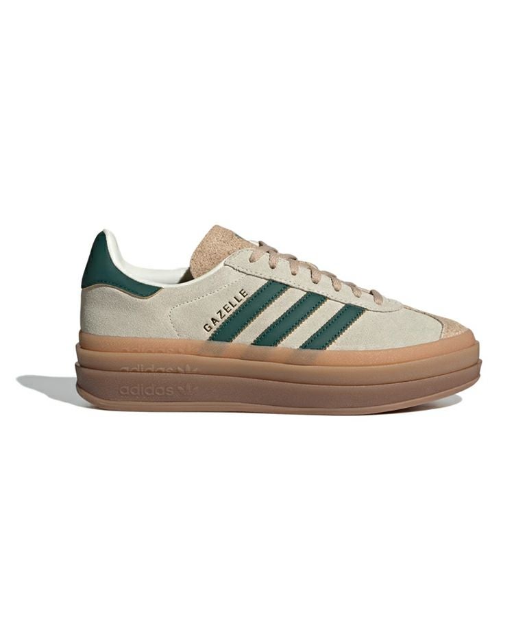 adidas GAZELLE BOLD W / クリームホワイト [ID7056]
