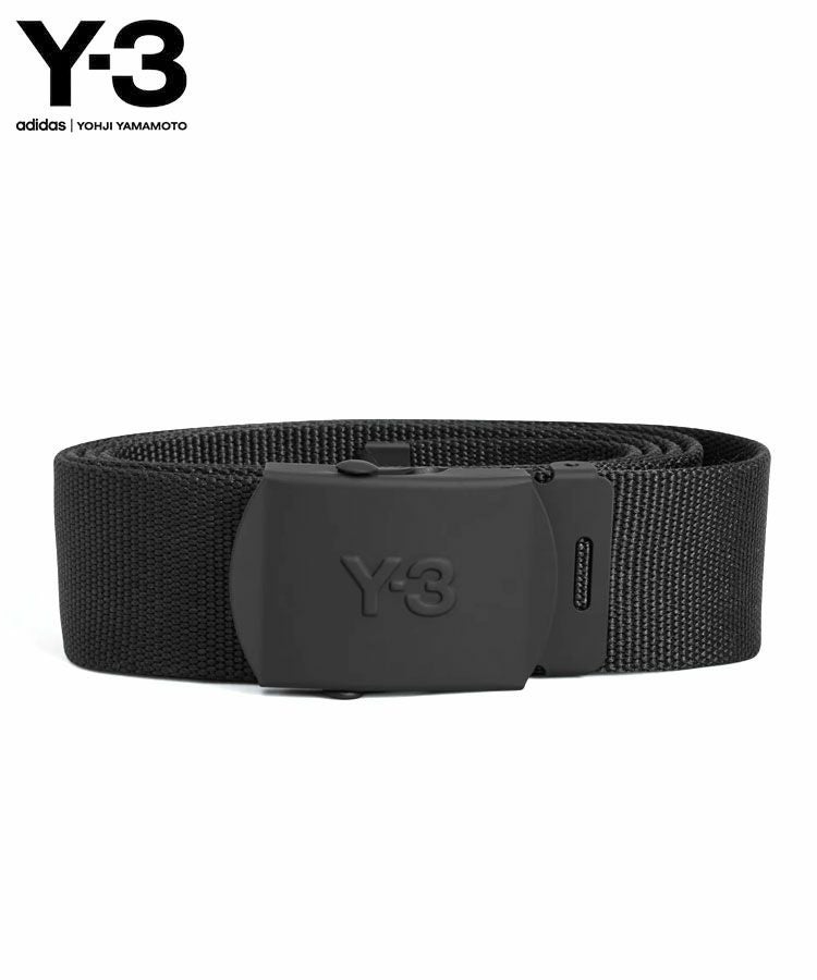 Y-3 CLASSIC LOGO BELT / ブラック [KA2308]