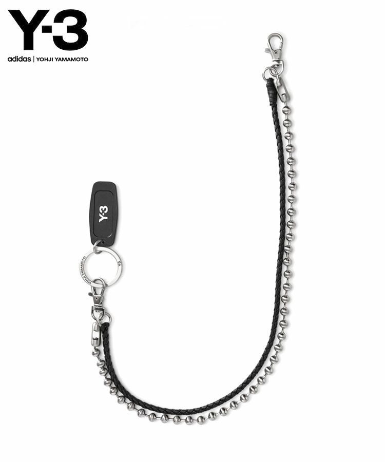 Y-3 KEY CHAIN / ブラック [KF6454]