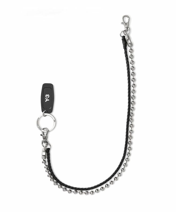 Y-3 KEY CHAIN / ブラック [KF6454]