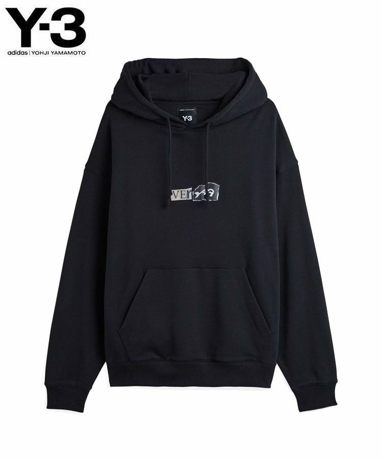 Y-3 ELITE 5 GFX HOODIE / ブラック [KQ9305]