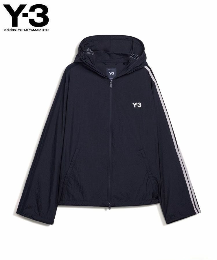 Y-3 ELITE 5 GFX HOODIE / ブラック [KQ9305]