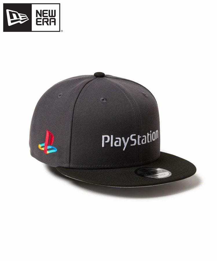 9FIFTY PlayStation プレイステーション ファミリーマーク / ダーク