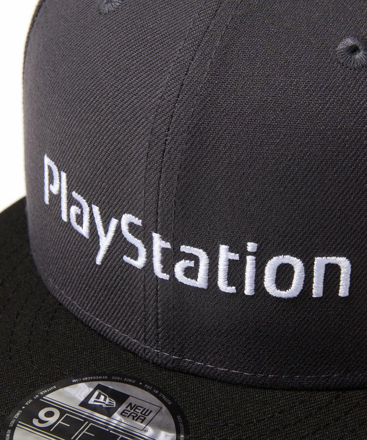 9FIFTY PlayStation プレイステーション ファミリーマーク / ダーク